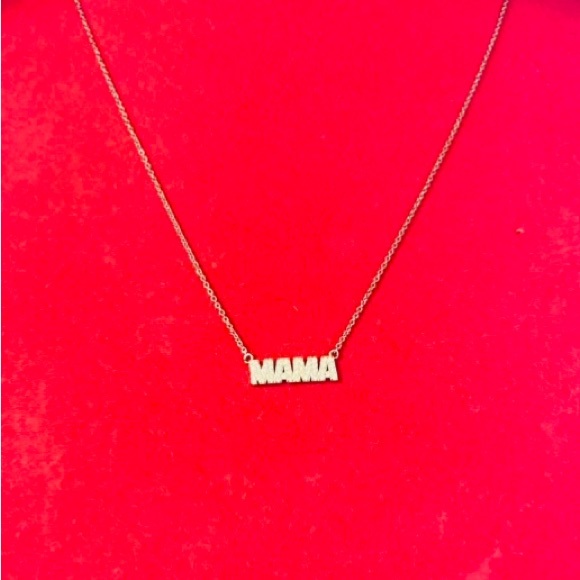 Swarovski Crystal Mama Necklace - Picture 3 of 5